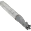 Square End Mill: 5/32" Dia, 1/2" LOC, 4 Flute, Solid Carbide