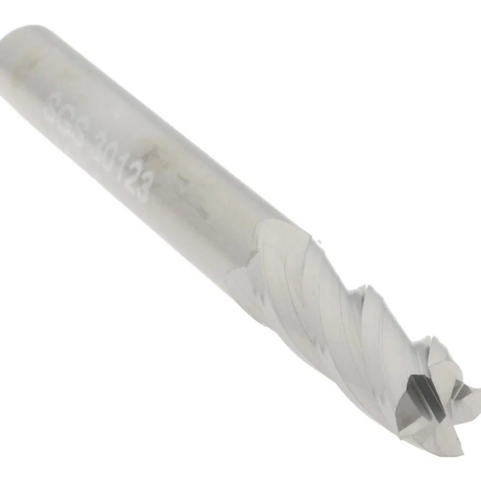 Square End Mill: 3/16" Dia, 5/8" LOC