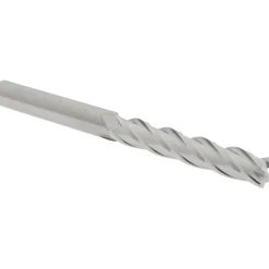 Square End Mill: 1/2" Dia, 3" LOC