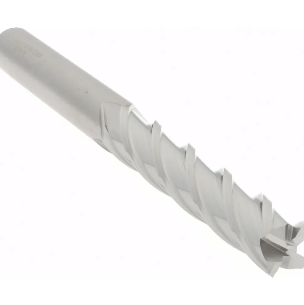 Square End Mill: 1/2" Dia, 3" LOC