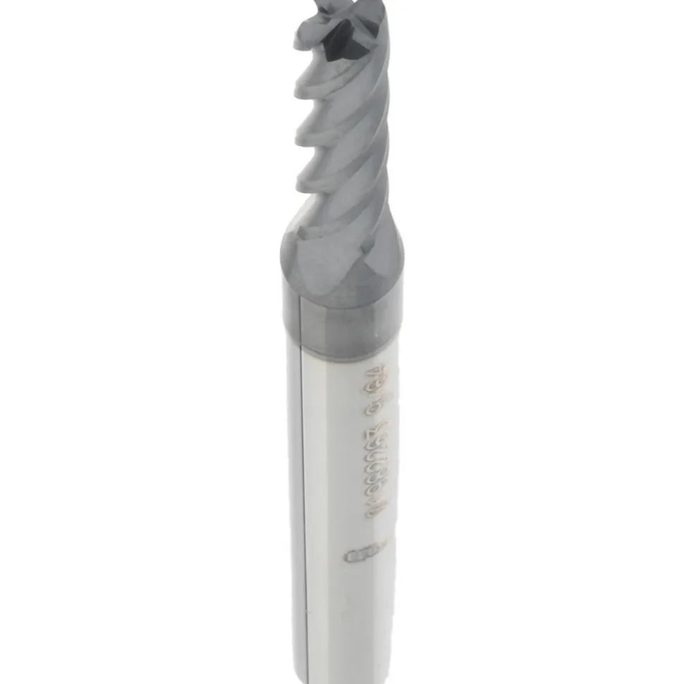 Square End Mill: 9/64" Dia, 1/2" LOC