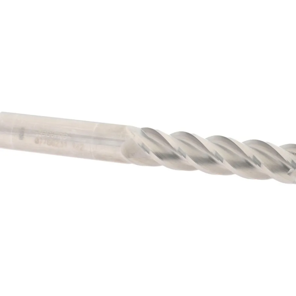 Square End Mill: 1/2" Dia, 2" LOC