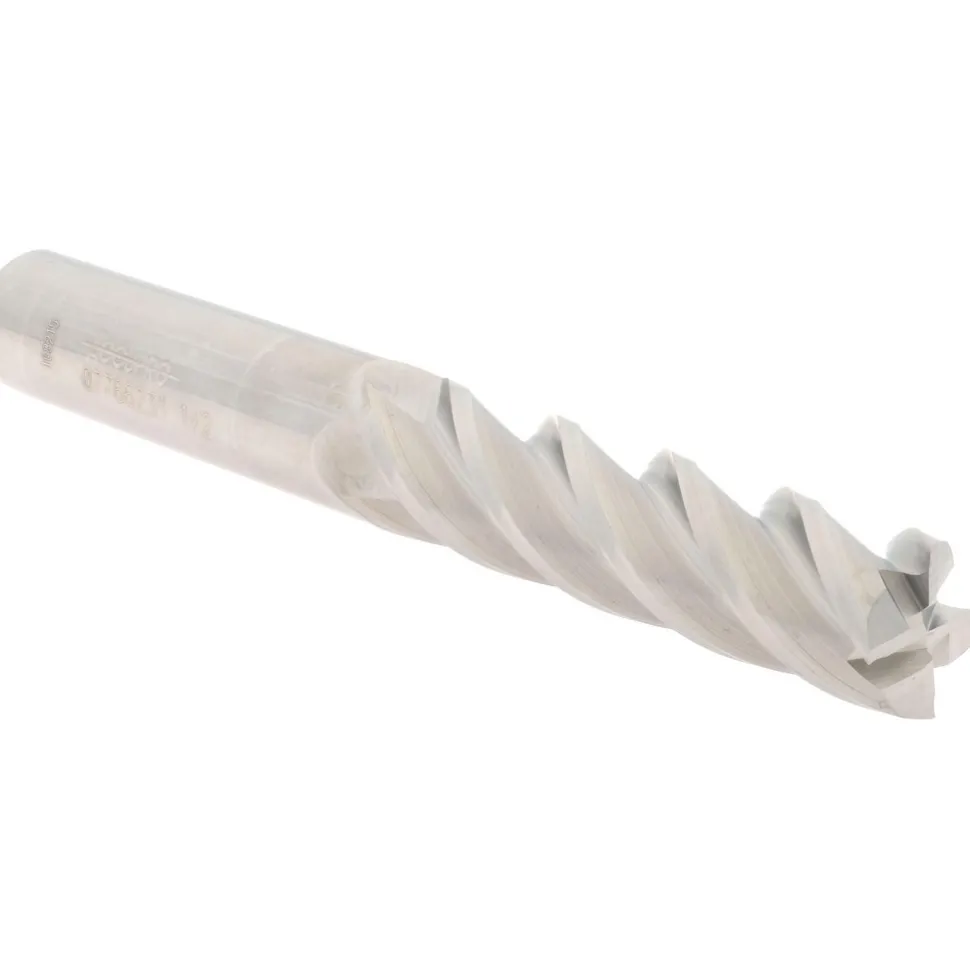 Square End Mill: 1/2" Dia, 2" LOC