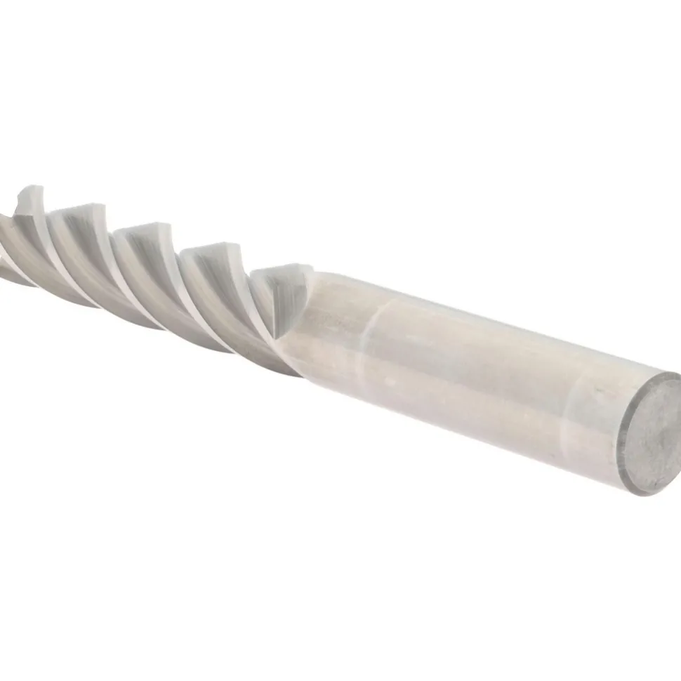 Square End Mill: 1/2" Dia, 2" LOC