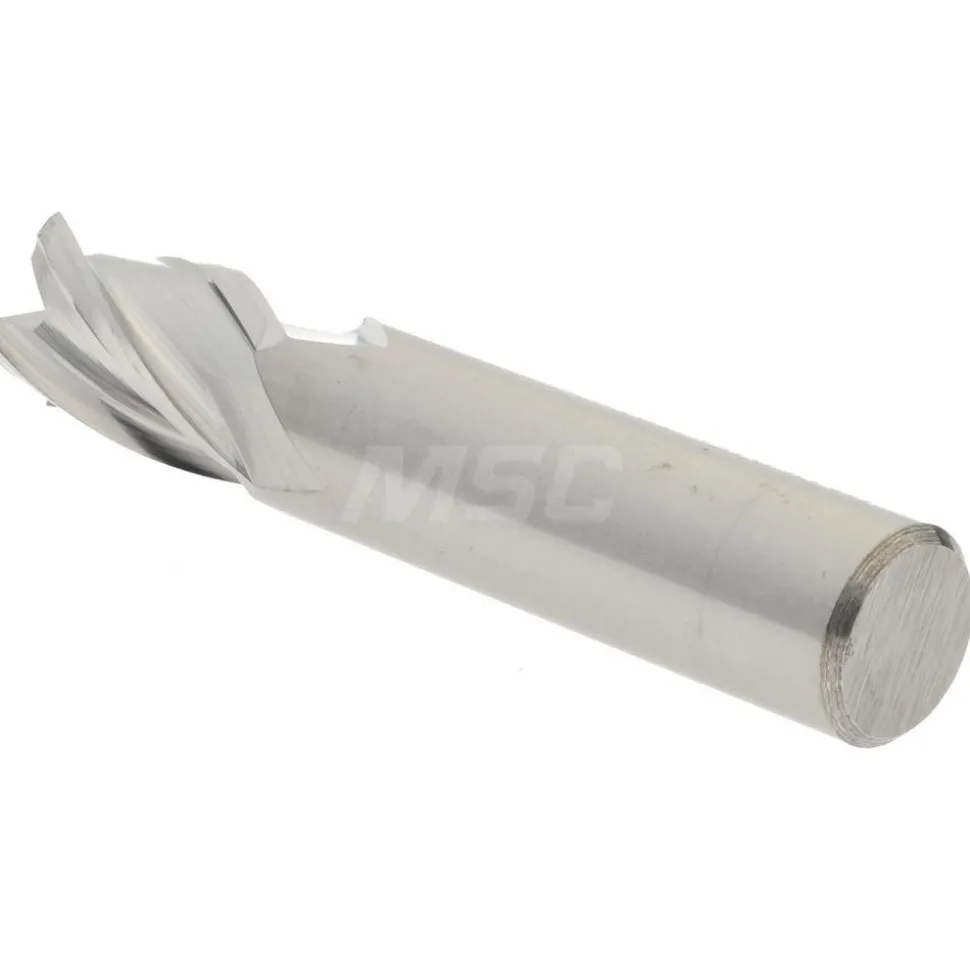 Square End Mill: 3/8" Dia, 5/8" LOC