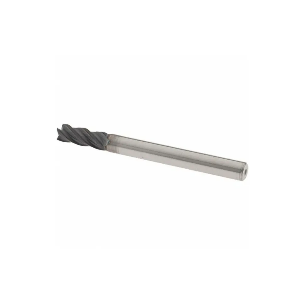 Square End Mill: 3/16" Dia, 7/16" LOC