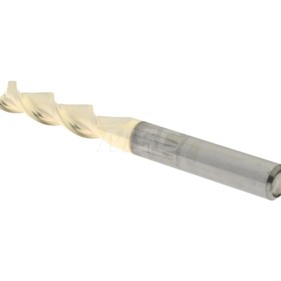 Square End Mill: 1/4" Dia, 1" LOC
