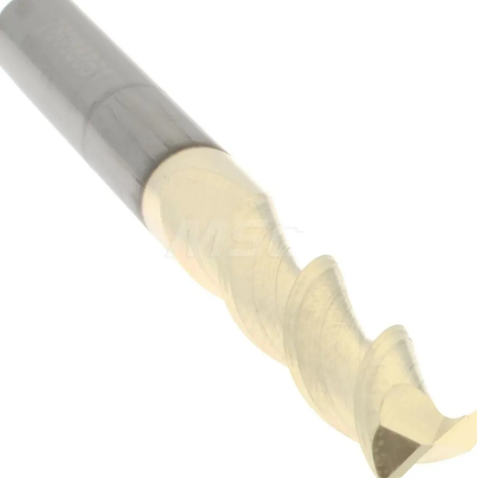 Square End Mill: 1/4" Dia, 1" LOC