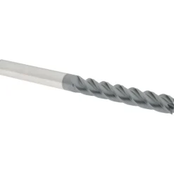 Square End Mill: 1/2" Dia, 3" LOC