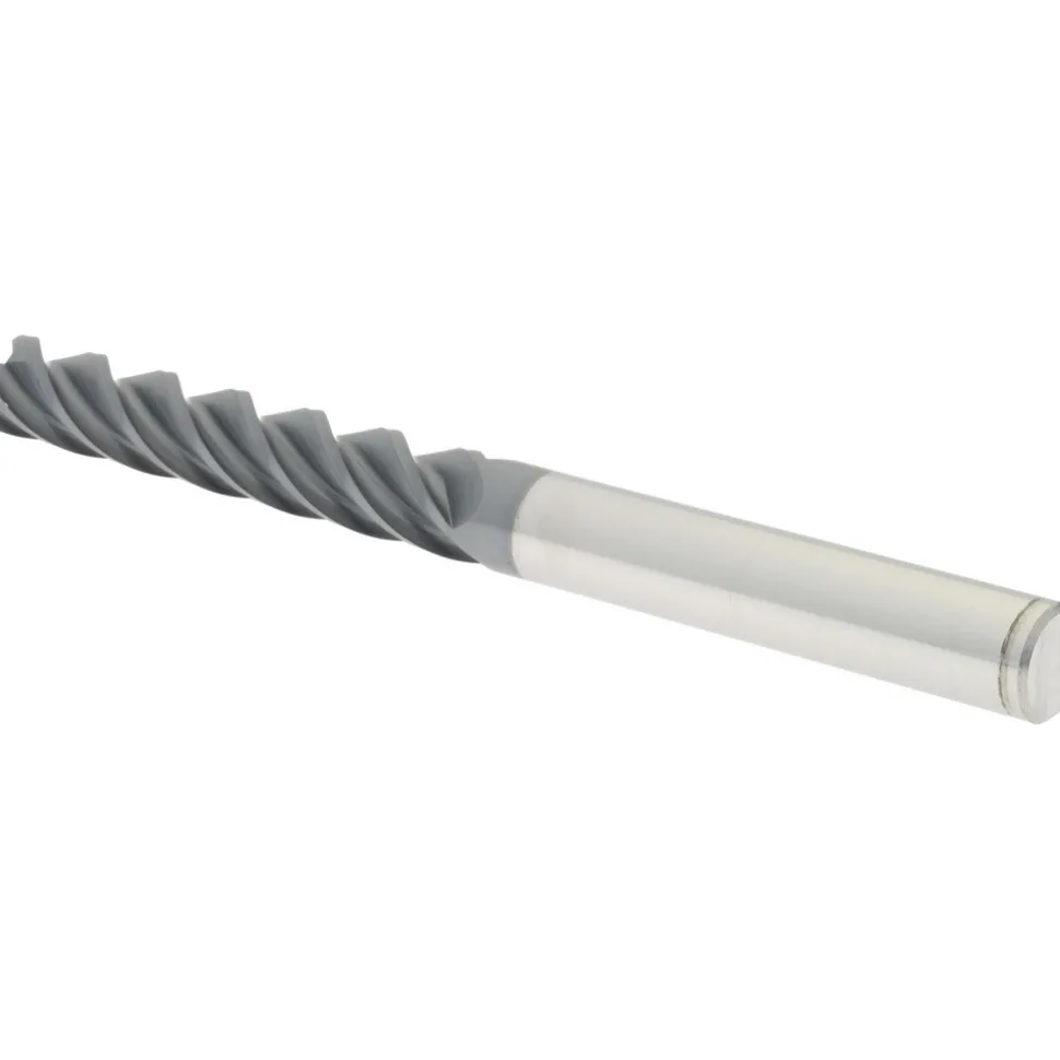 Square End Mill: 1/2" Dia, 3" LOC