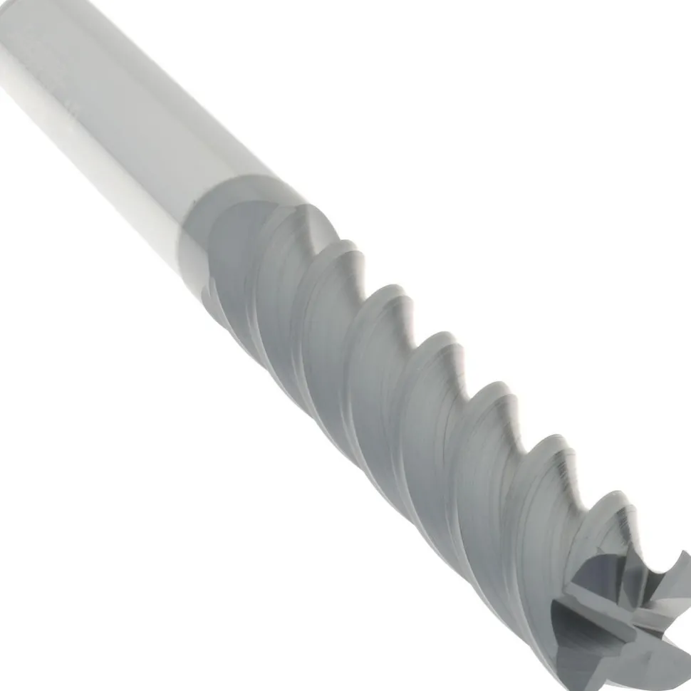 Square End Mill: 1/2" Dia, 3" LOC