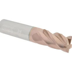 Square End Mill: 3/4" Dia, 1-1/2" LOC