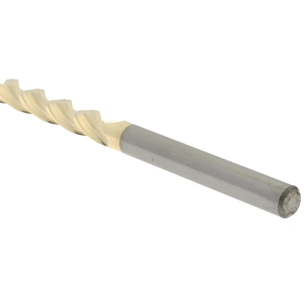 Square End Mill: 3/16" Dia, 1" LOC