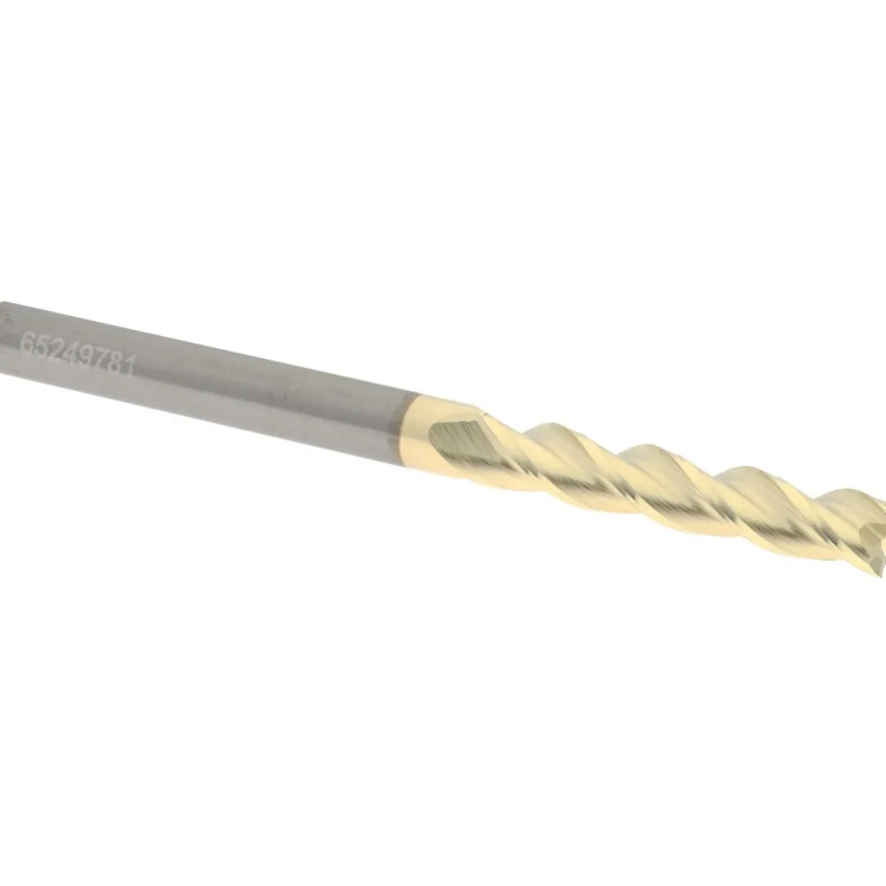 Square End Mill: 3/16" Dia, 1" LOC