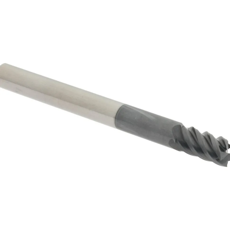 Square End Mill: 3/16" Dia, 5/16" LOC
