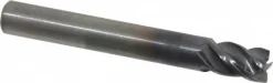Square End Mill: 1/4" Dia, 3/8" LOC