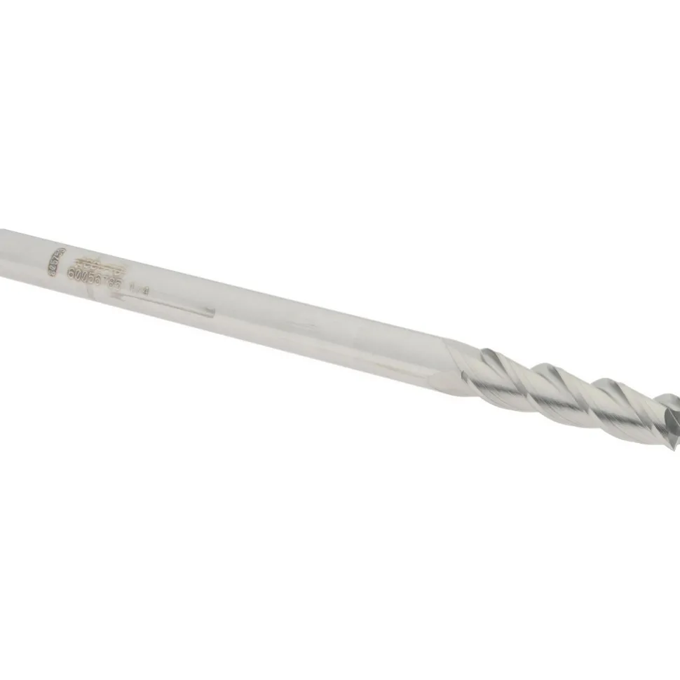 Square End Mill: 1/4" Dia, 1" LOC