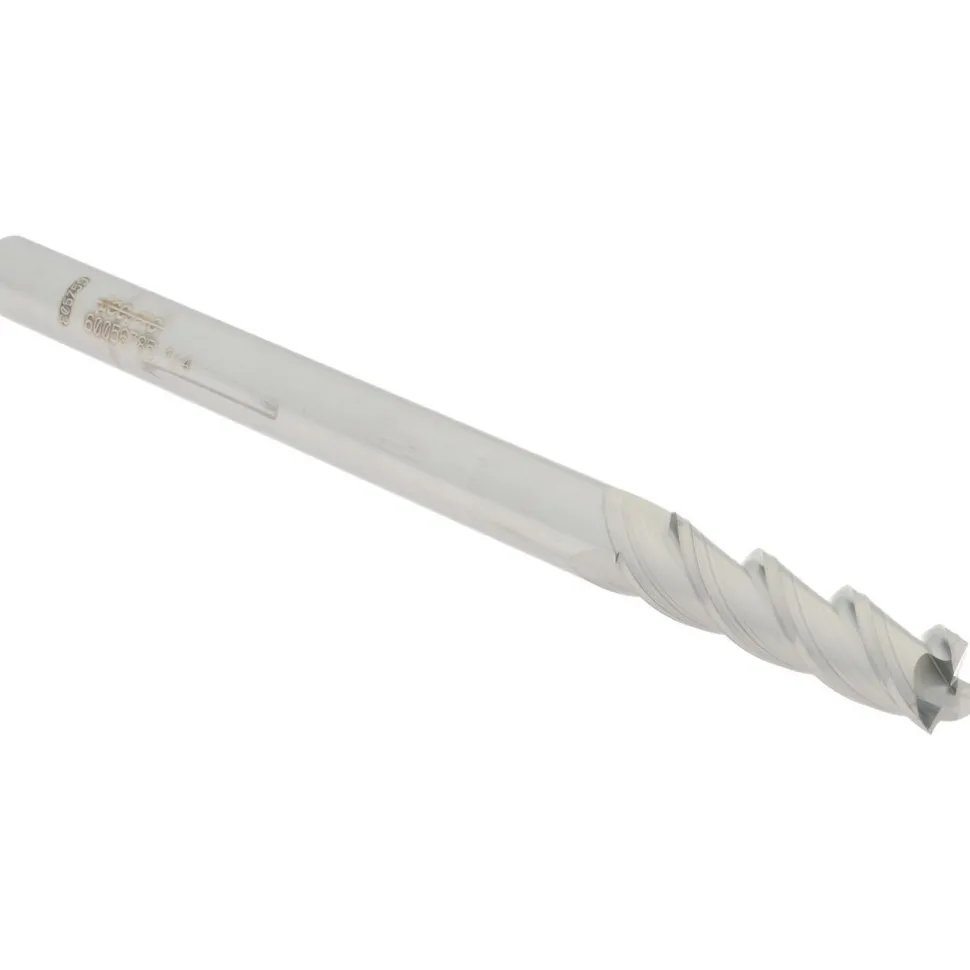 Square End Mill: 1/4" Dia, 1" LOC