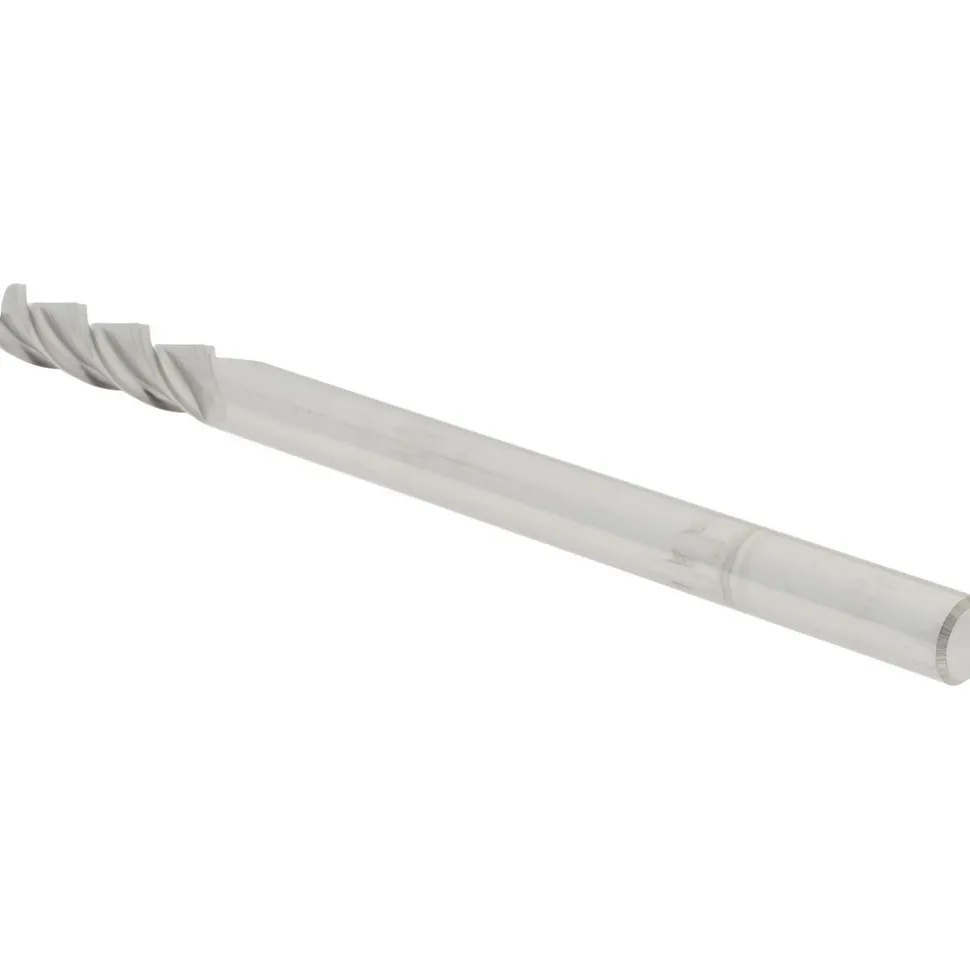 Square End Mill: 1/4" Dia, 1" LOC