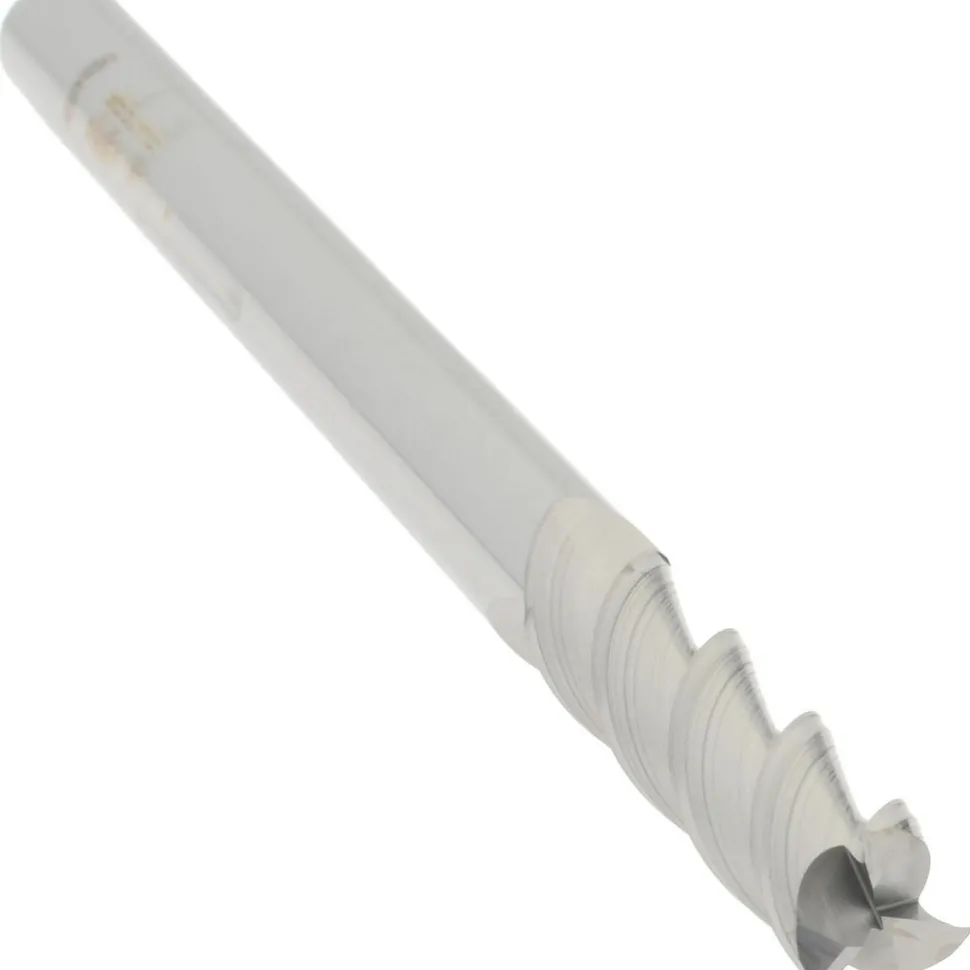Square End Mill: 1/4" Dia, 1" LOC
