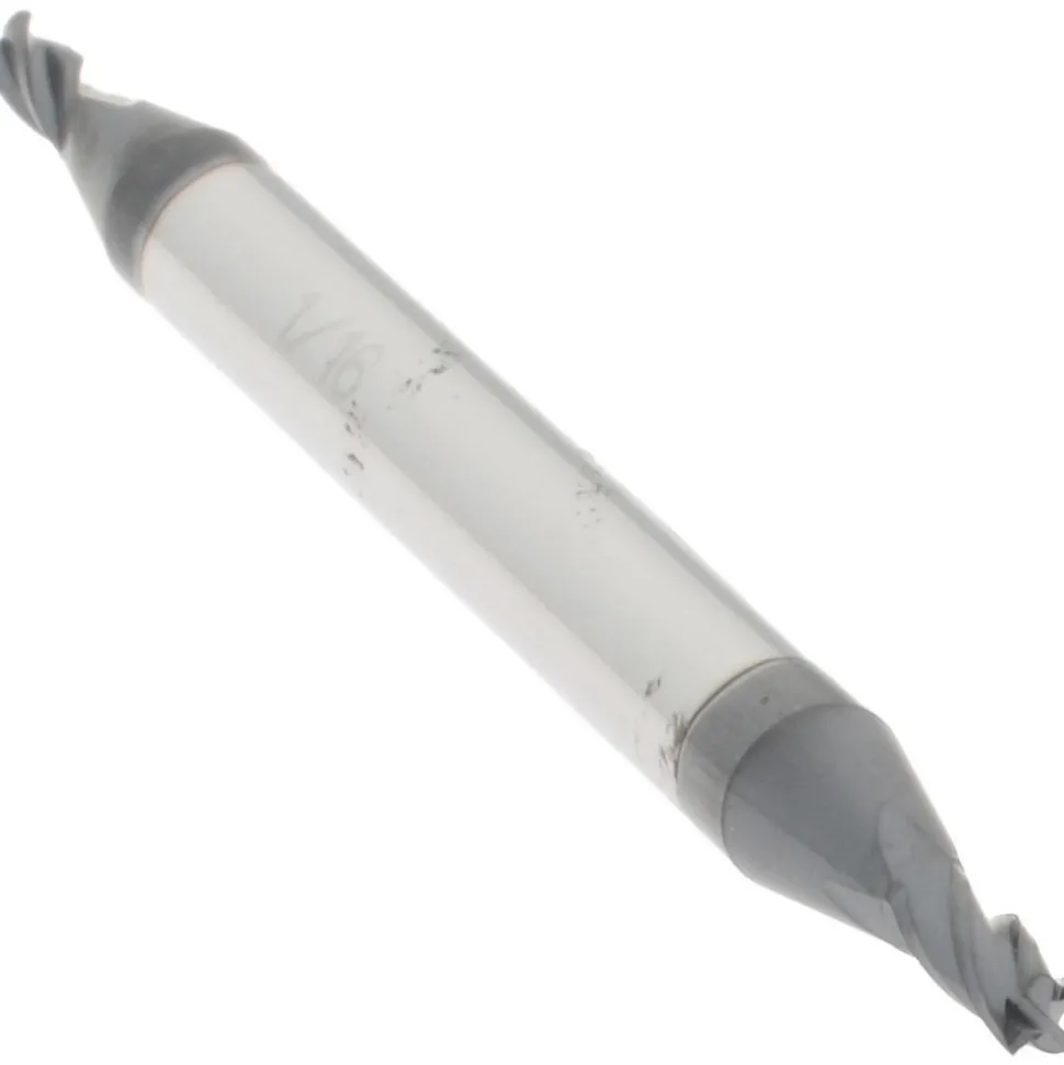 Square End Mill: 1/16" Dia, 1/8" LOC