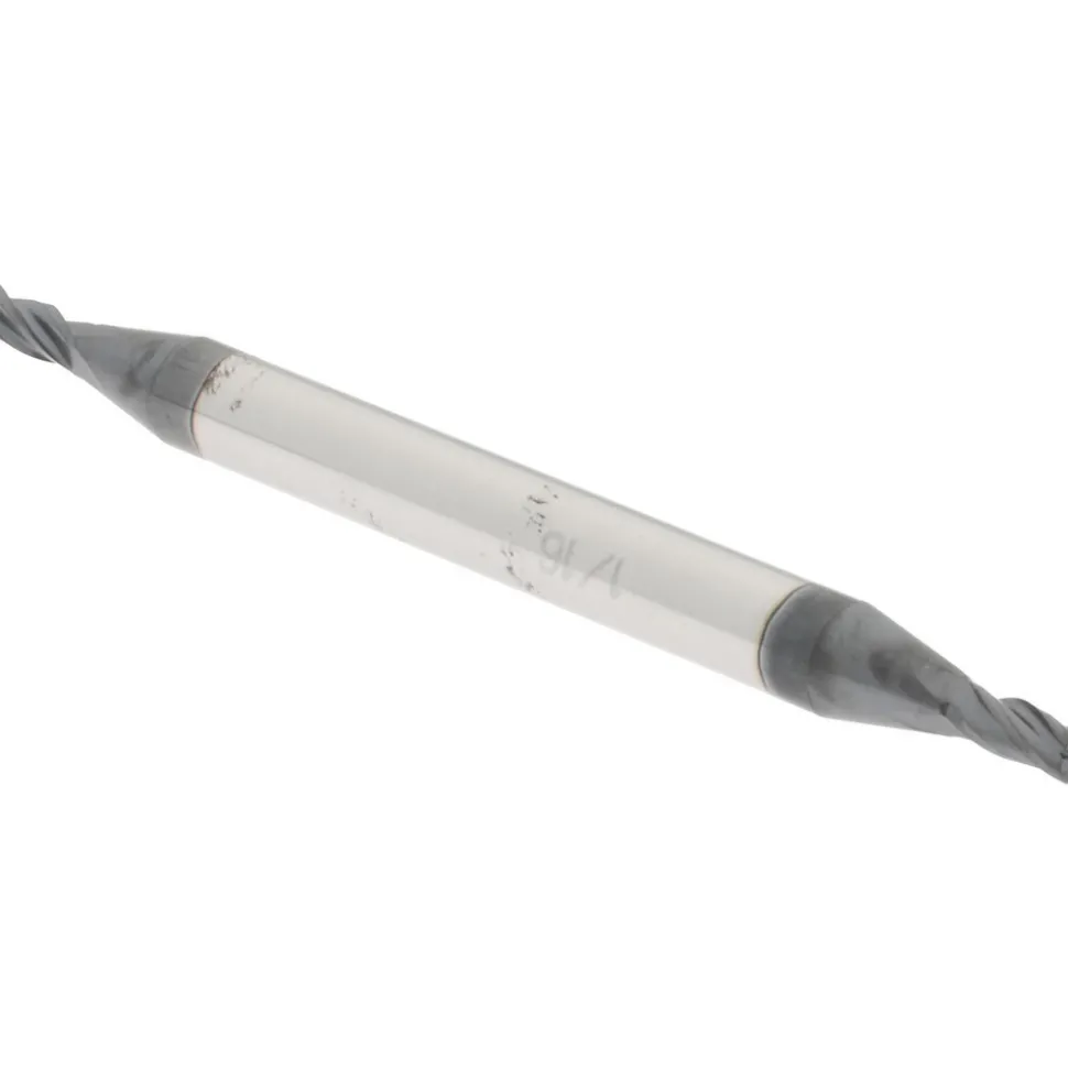 Square End Mill: 1/16" Dia, 1/8" LOC