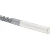 Square End Mill: 7/32" Dia, 5/8" LOC