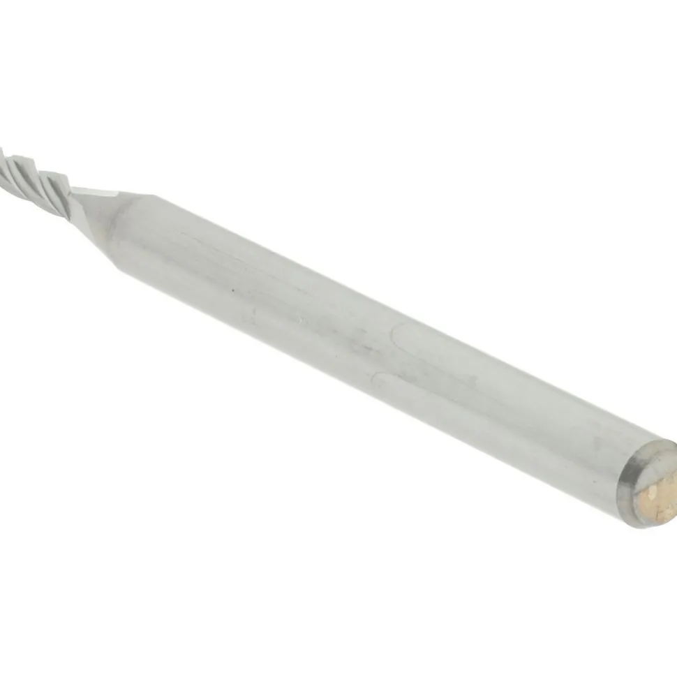 Square End Mill: 1/16" Dia, 3/16" LOC