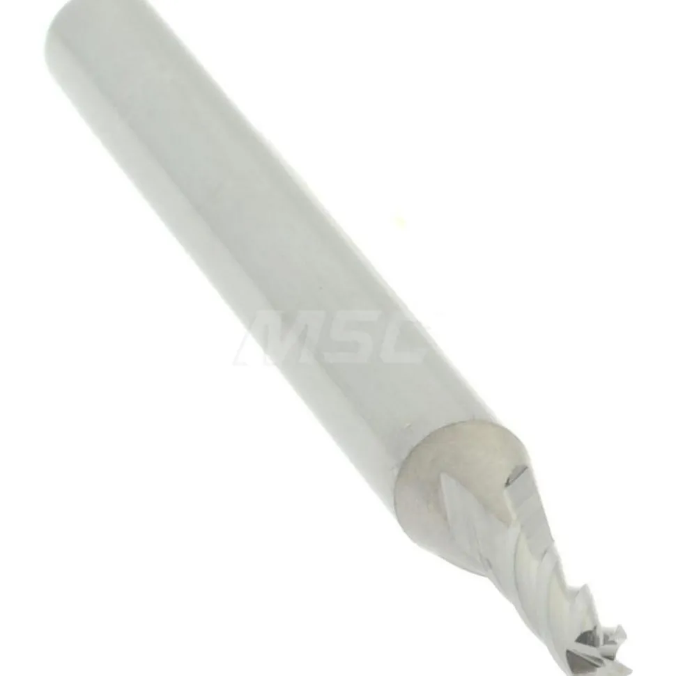 Square End Mill: 1/16" Dia, 3/16" LOC