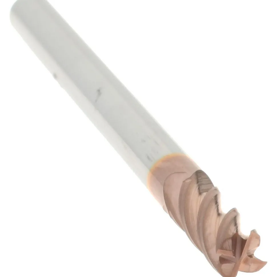 Square End Mill: 1/8" Dia, 1/4" LOC