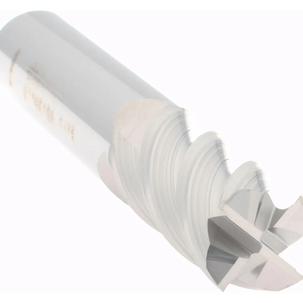 Square End Mill: 7/16" Dia, 1" LOC