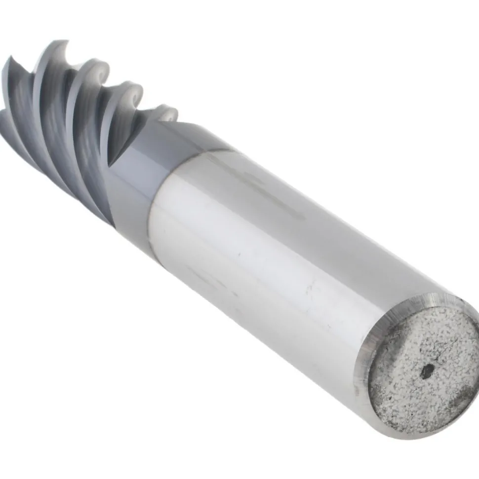 Square End Mill: 1/2" Dia, 1" LOC