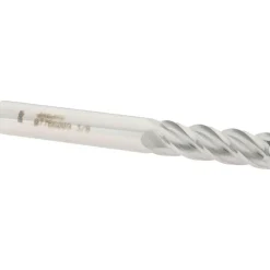 Square End Mill: 3/8" Dia, 1-1/8" LOC
