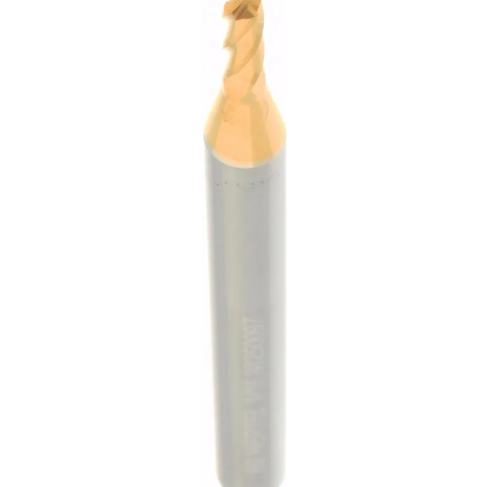 Square End Mill: 1/16" Dia, 3/16" LOC