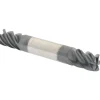 Square End Mill: 3/8" Dia, 1/2" LOC