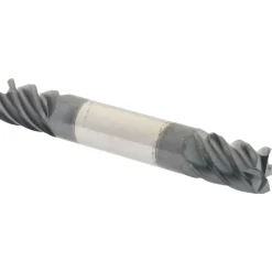 Square End Mill: 3/8" Dia, 1/2" LOC