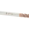 Square End Mill: 1/4" Dia, 3/8" LOC