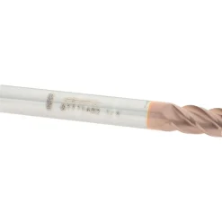 Square End Mill: 1/4" Dia, 3/8" LOC