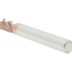 Square End Mill: 1/4" Dia, 3/8" LOC