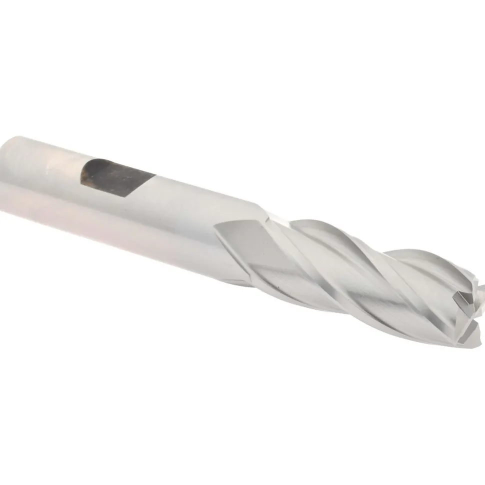Square End Mill: 1/2" Dia, 1-1/4" LOC