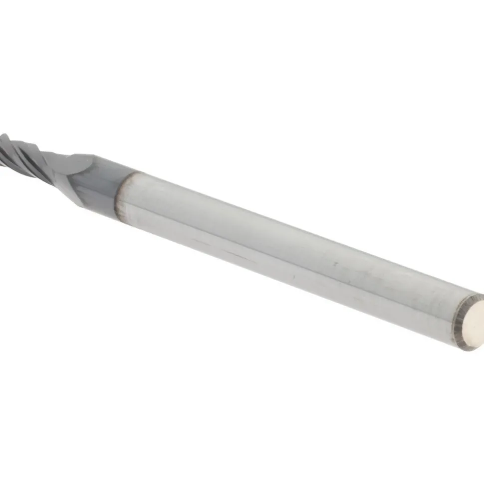 Square End Mill: 0.0781" Dia, 0.1875" LOC
