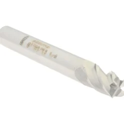 Square End Mill: 1/4" Dia, 3/8" LOC