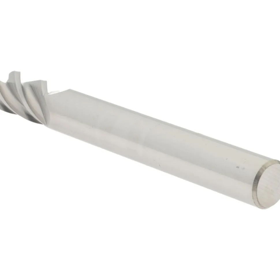 Square End Mill: 1/4" Dia, 3/8" LOC