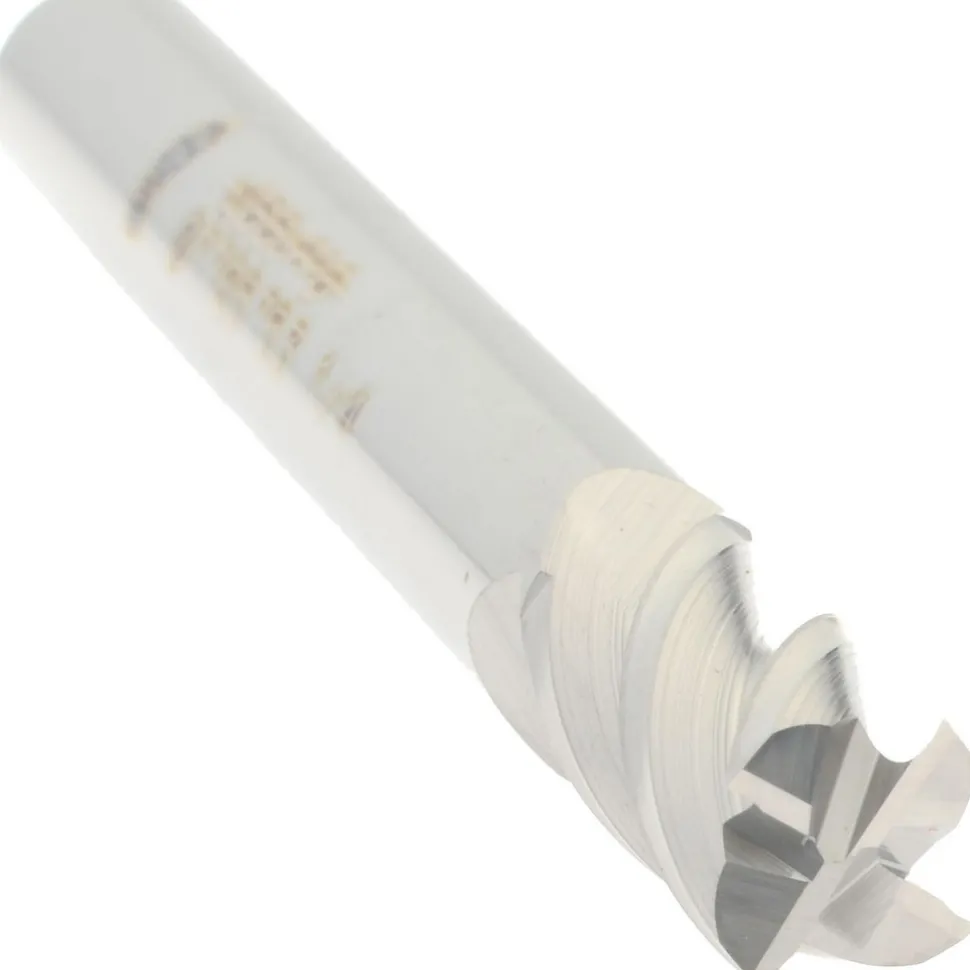 Square End Mill: 1/4" Dia, 3/8" LOC