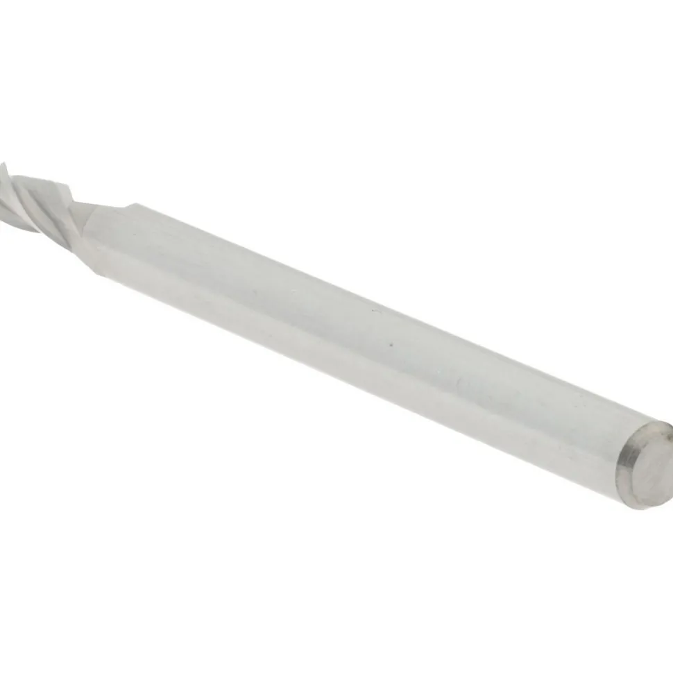Square End Mill: 3/32" Dia, 3/16" LOC