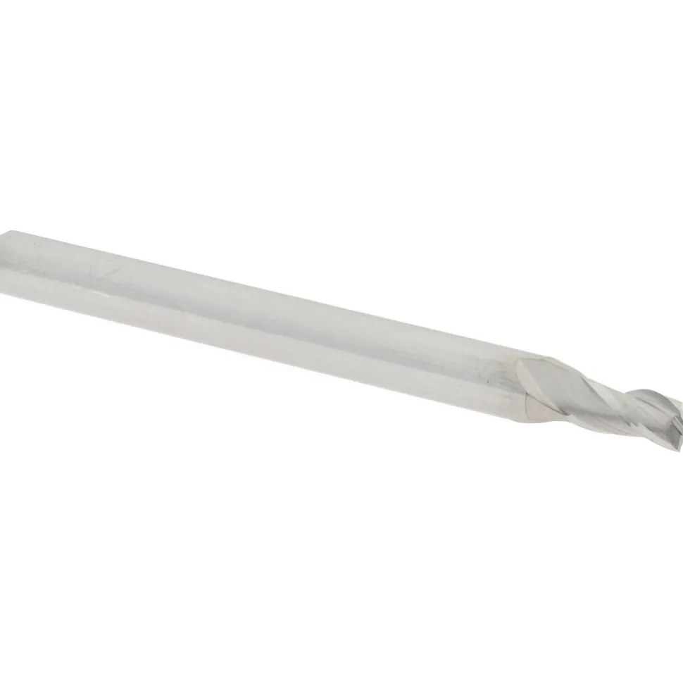 Square End Mill: 3/32" Dia, 3/16" LOC