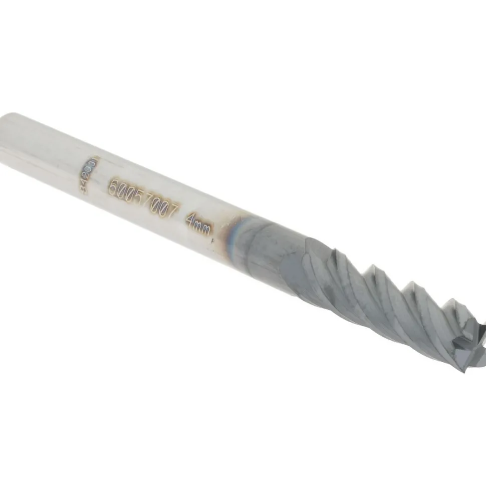 Square End Mill: 4.00 mm Dia, 14.00 mm LOC