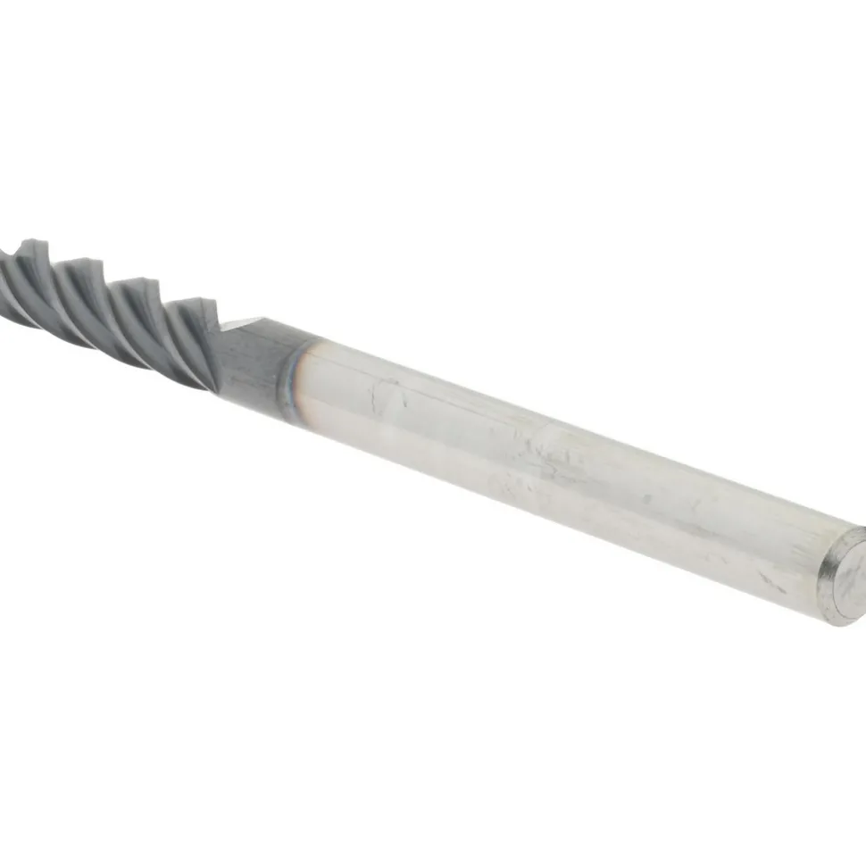 Square End Mill: 4.00 mm Dia, 14.00 mm LOC
