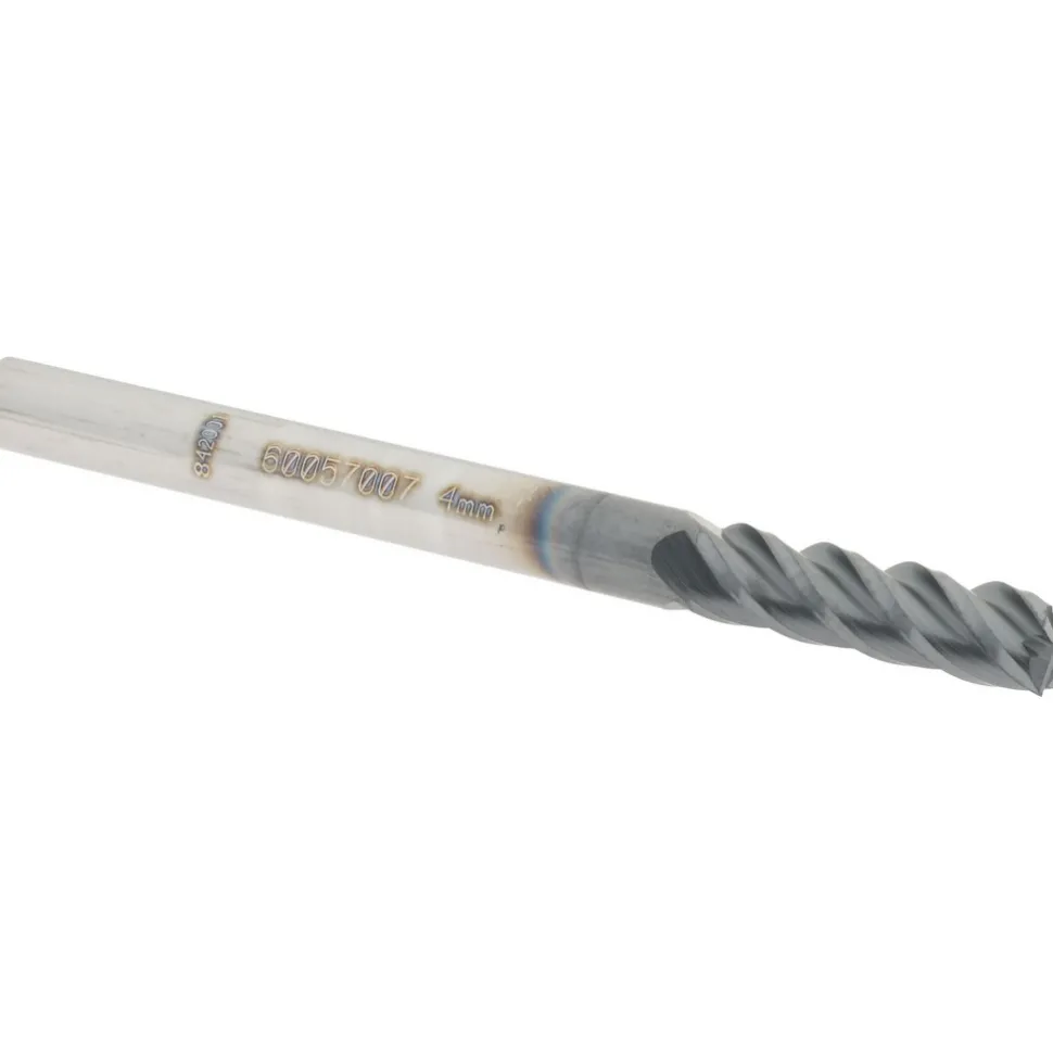 Square End Mill: 4.00 mm Dia, 14.00 mm LOC