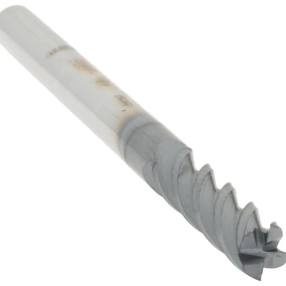 Square End Mill: 4.00 mm Dia, 14.00 mm LOC